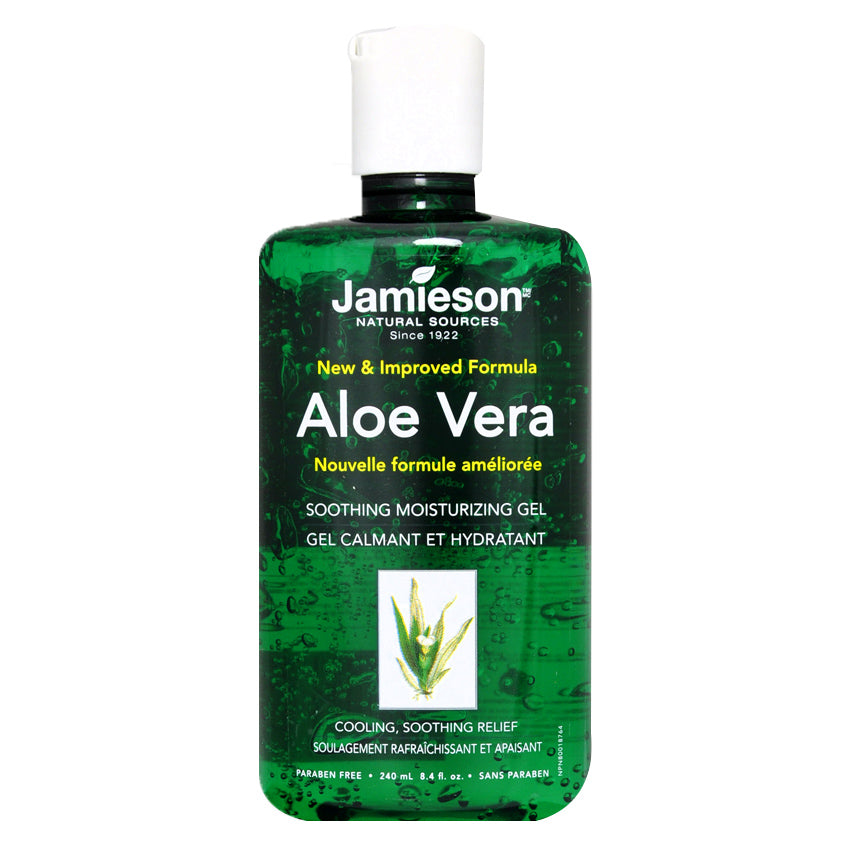 Jamieson Aloe Vera Soothing Moisturizing Gel - 240 mL