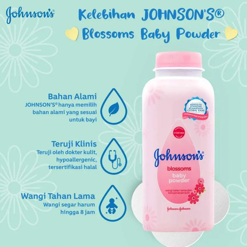 Johnson's Baby Powder Blossom - 300 gr