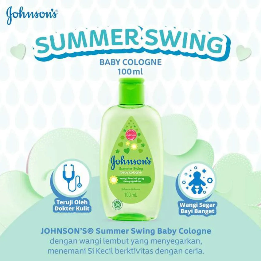 Johnson's Baby Cologne Summer Swing - 100 mL