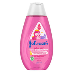 Gambar Johnson's Active Kids Shampoo Shiny Drops - 200 mL Perlengkapan Bayi & Anak