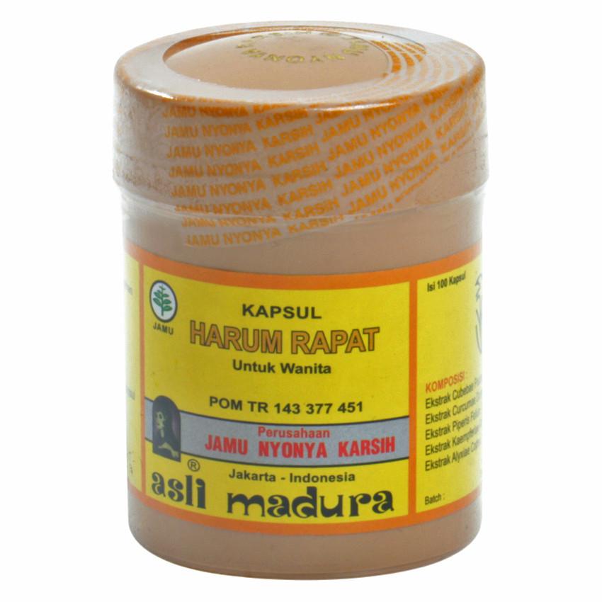 Jamu Nyonya Karsih Harum Rapet - 100 Kapsul