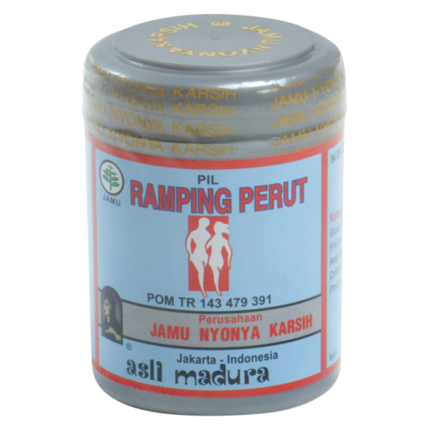 Gambar Jamu Nyonya Karsih Ramping Perut - 250 Pil Jenis Obat Pelangsing