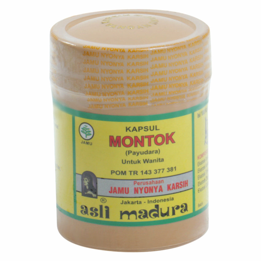 Gambar Jamu Nyonya Karsih Montok Payudara - 100 Kapsul Perawatan Payudara