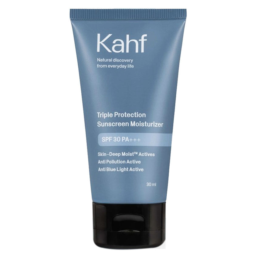 Kahf Triple Protection Sunscreen Moisturizer SPF 30 +++ - 30 mL
