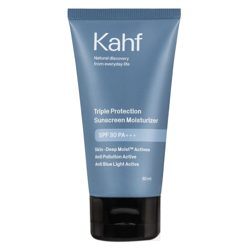 Kahf Triple Protection Sunscreen Moisturizer SPF 30 - 30 mL