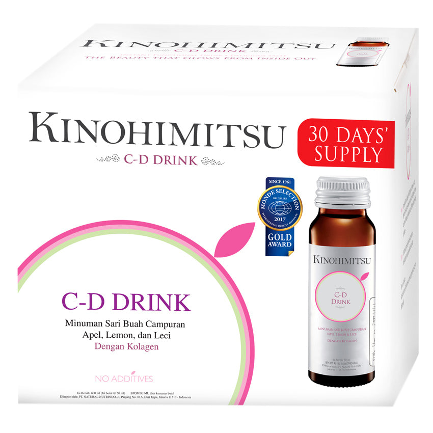 Gambar Kinohimitsu J'pan Collagen Diamond Drink - 16 Botol Jenis Kesehatan Kulit