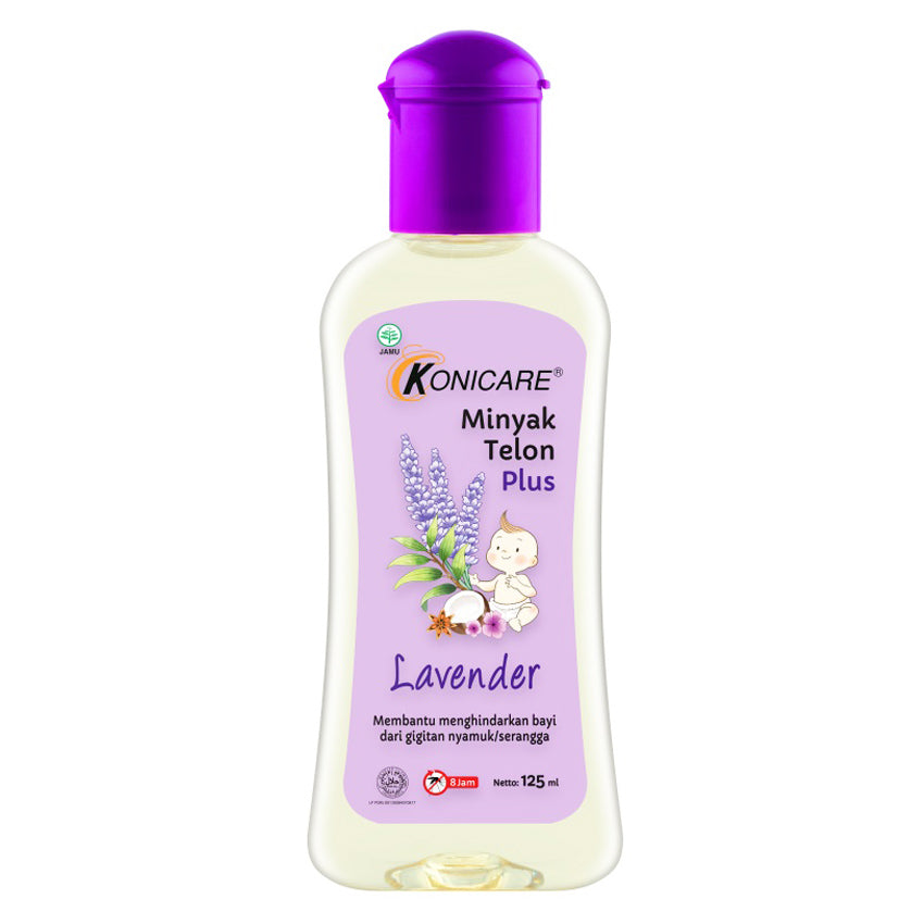 Konicare Minyak Telon Plus - 125 mL