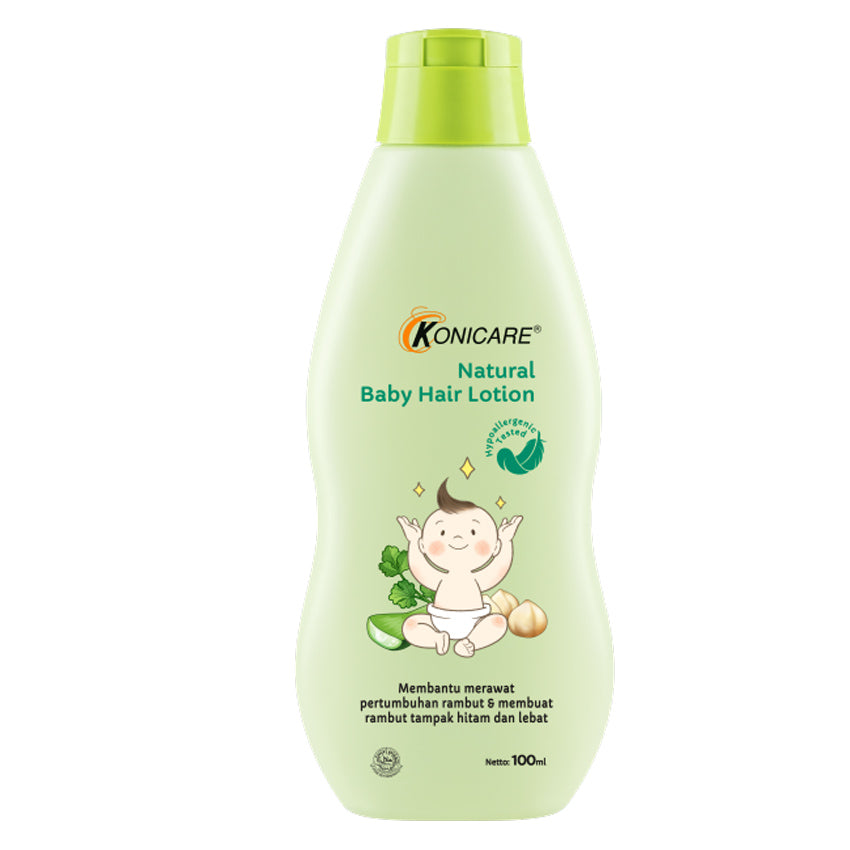 Jual Konicare Natural Baby Hair Lotion 100 mL Harga Terbaik