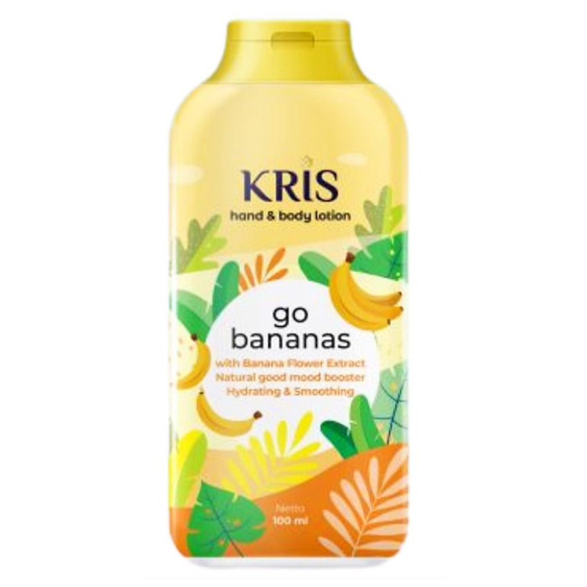 Gambar Kris Go Bananas Super Food Hand & Body Lotion - 100 mL Jenis Perawatan Tubuh
