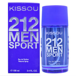 Gambar Kissou 212 Men Sport Eau de Parfum - 100 mL Kado Parfum