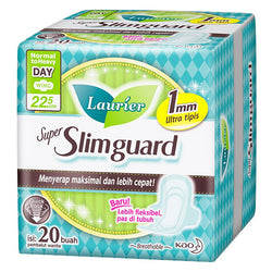 Gambar Laurier Super Slimguard with Gathers 22.5 cm - 20 Pads Perawatan Ms V