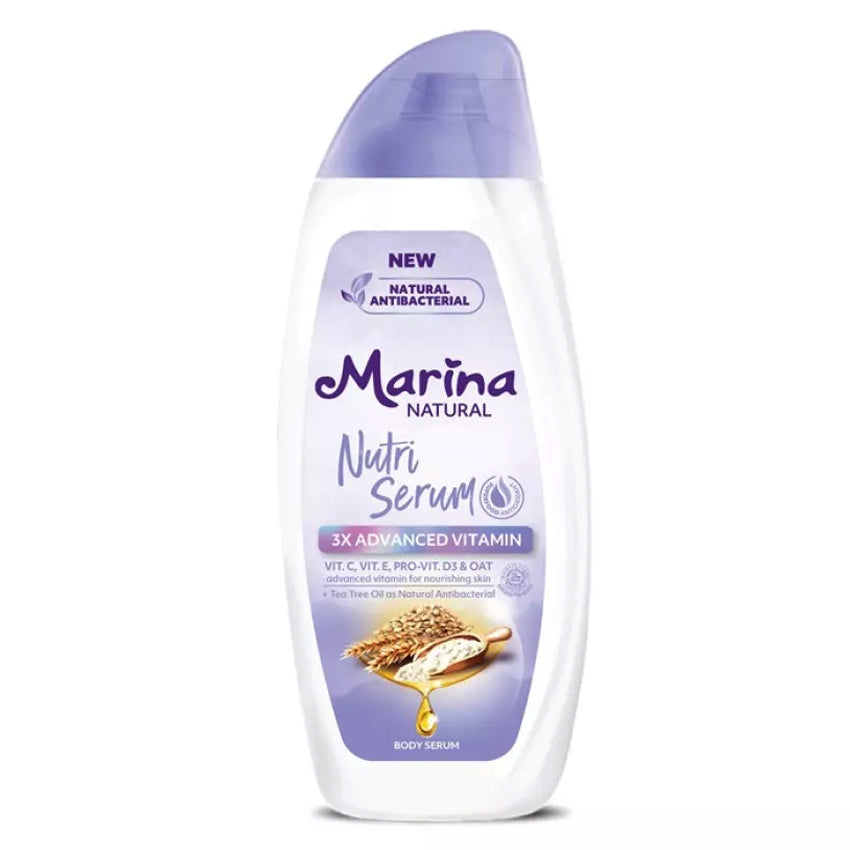 Marina Handbody Lotion Natural Nutri Serum - 475 mL
