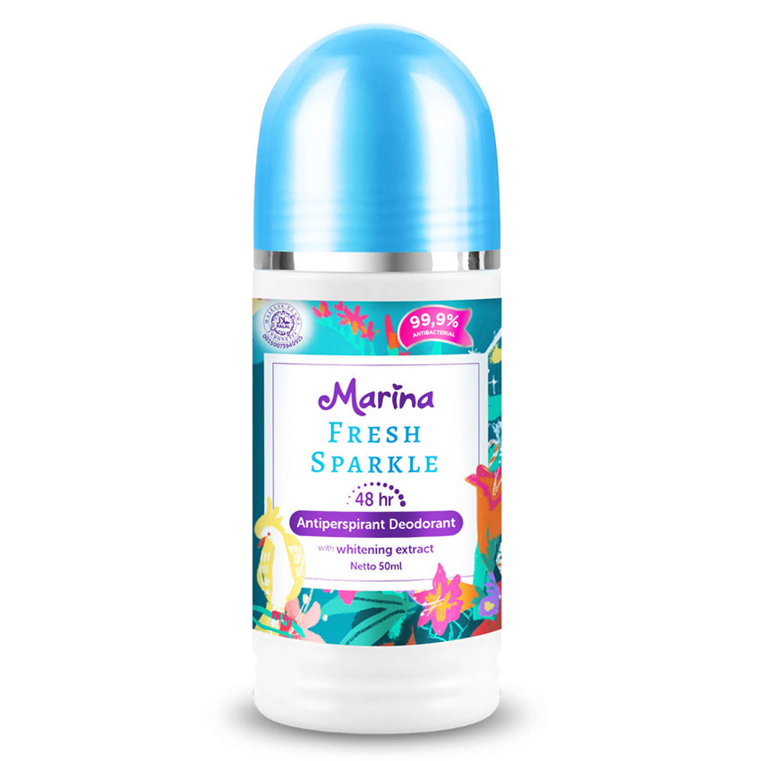 Jual Marina Fresh Sparkle Antiperspirant Deodorant 50 mL Harga