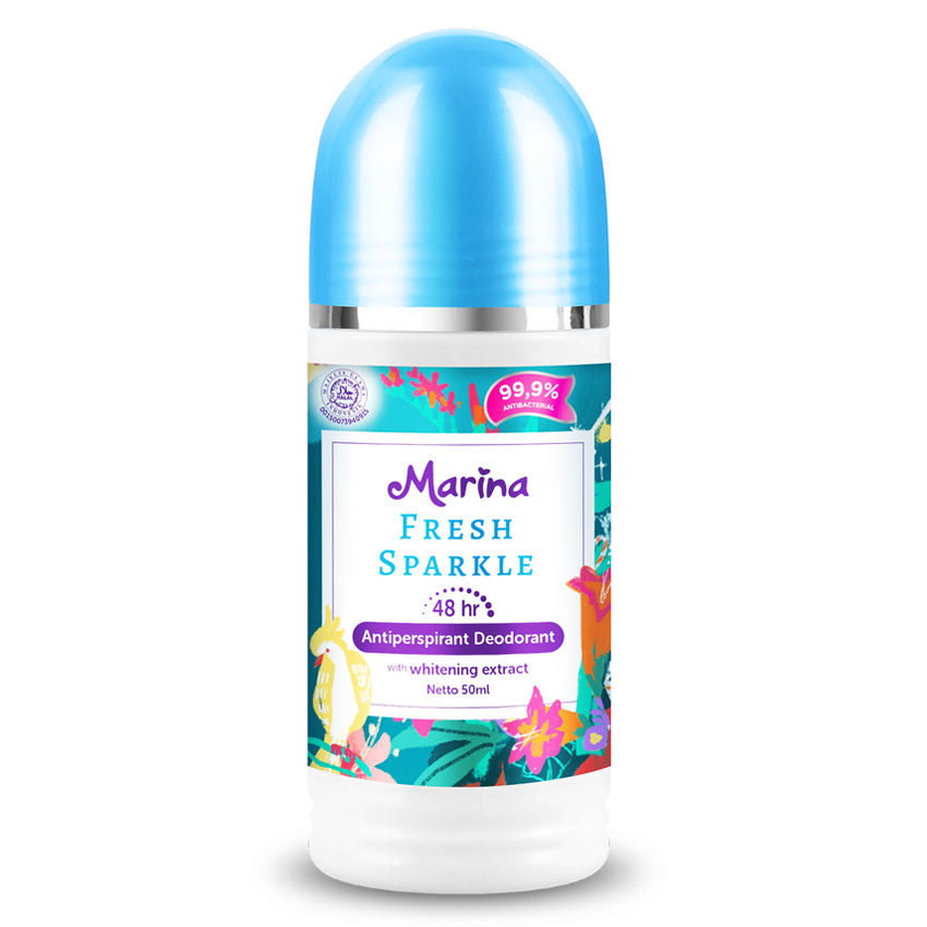 Marina Fresh Sparkle Antiperspirant Deodorant - 50 mL