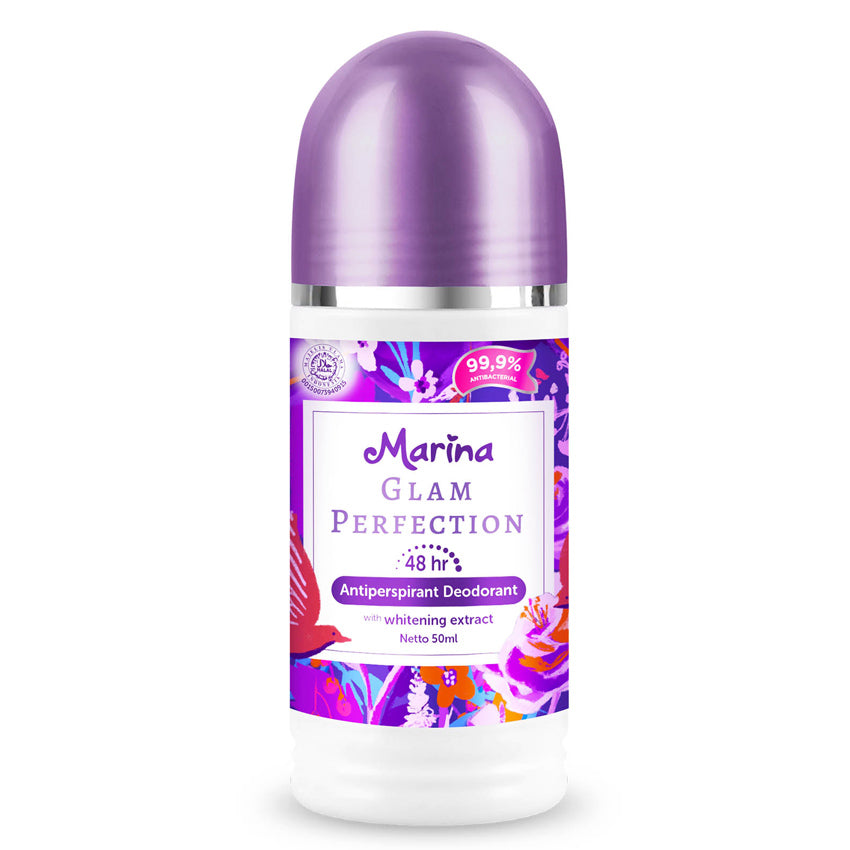 Jual Marina Glam Perfection Antiperspirant Deodorant 50 mL Harga