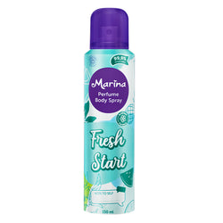Gambar Marina Perfume Body Spray Fresh Start - 150 mL Perawatan Tubuh