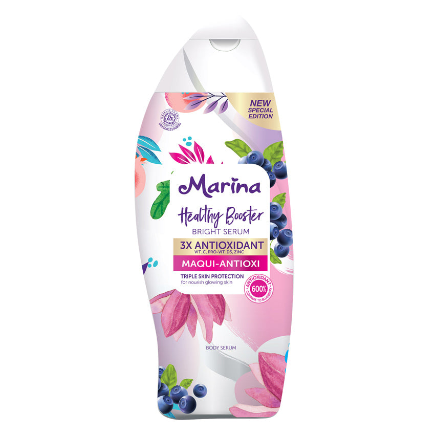 Gambar Marina Healthy Booster Bright Serum Maqui-Antioxi - 185 mL Jenis Perawatan Tubuh