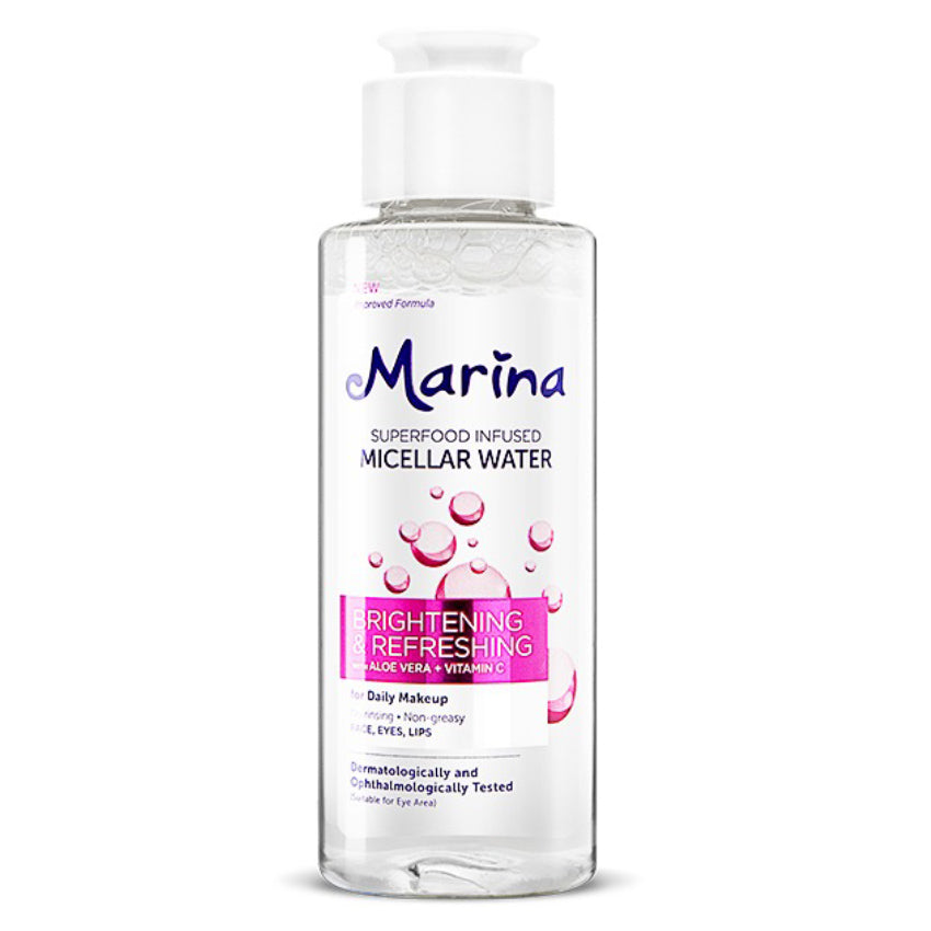 Gambar Marina Micellar Water Brightening & Refreshing - 90 mL Jenis Perawatan Wajah