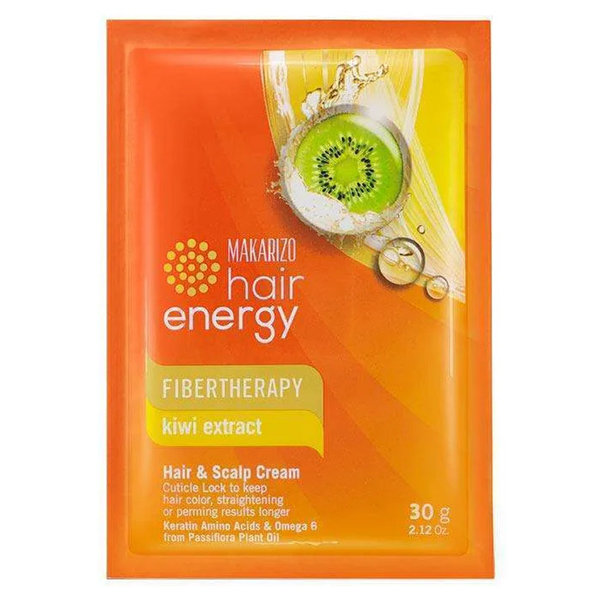 Makarizo Hair Energy Hair & Scalp Creambath Kiwi - 30 gr