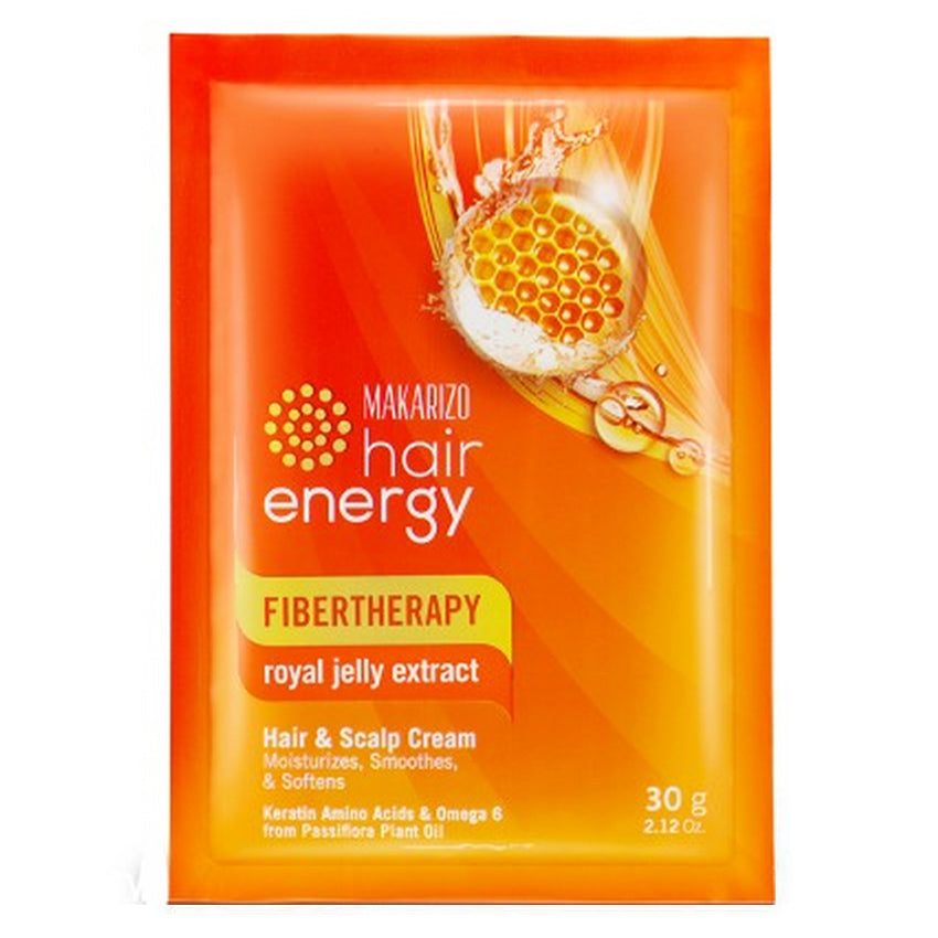 Makarizo Hair Energy Hair & Scalp Creambath Royal Jelly - 30 gr