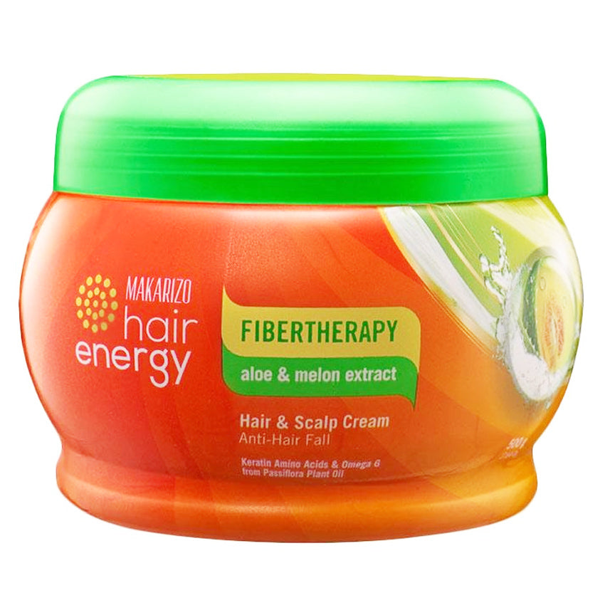 Makarizo Hair Energy Hair & Scalp Creambath Aloe & Melon - 500 gr