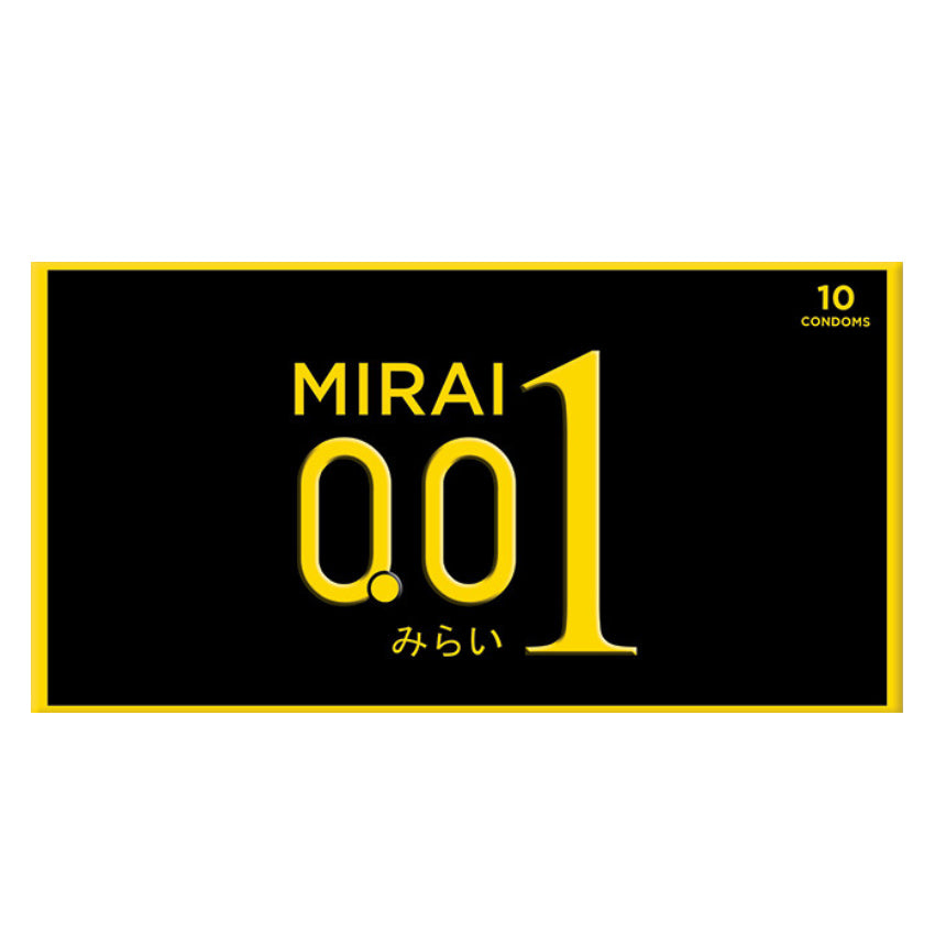 Gambar Mirai Kondom 001 - 10 Pcs Jenis Kondom