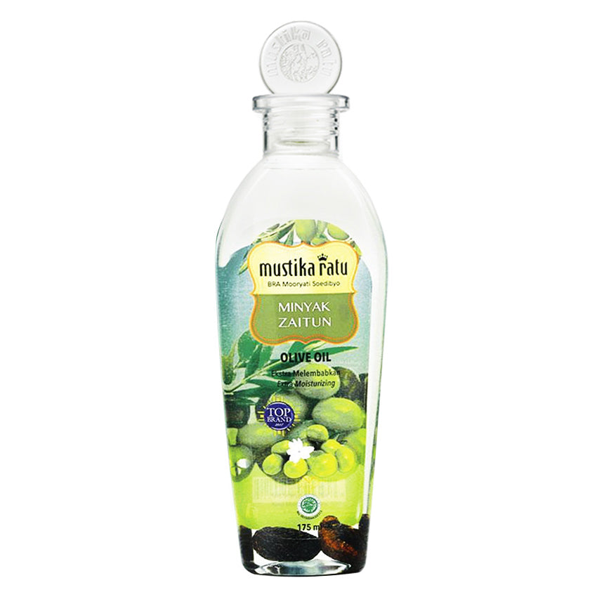 Gambar Mustika Ratu Minyak Zaitun - 175 mL Perawatan Tubuh