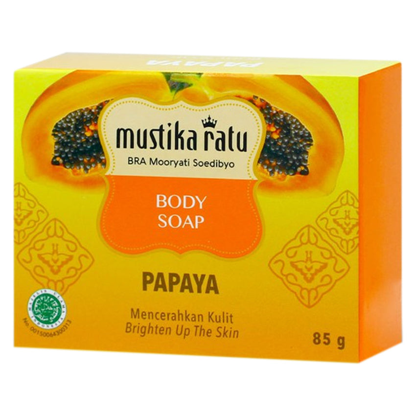 Mustika Ratu Body Soap Papaya Pepaya - 85 g