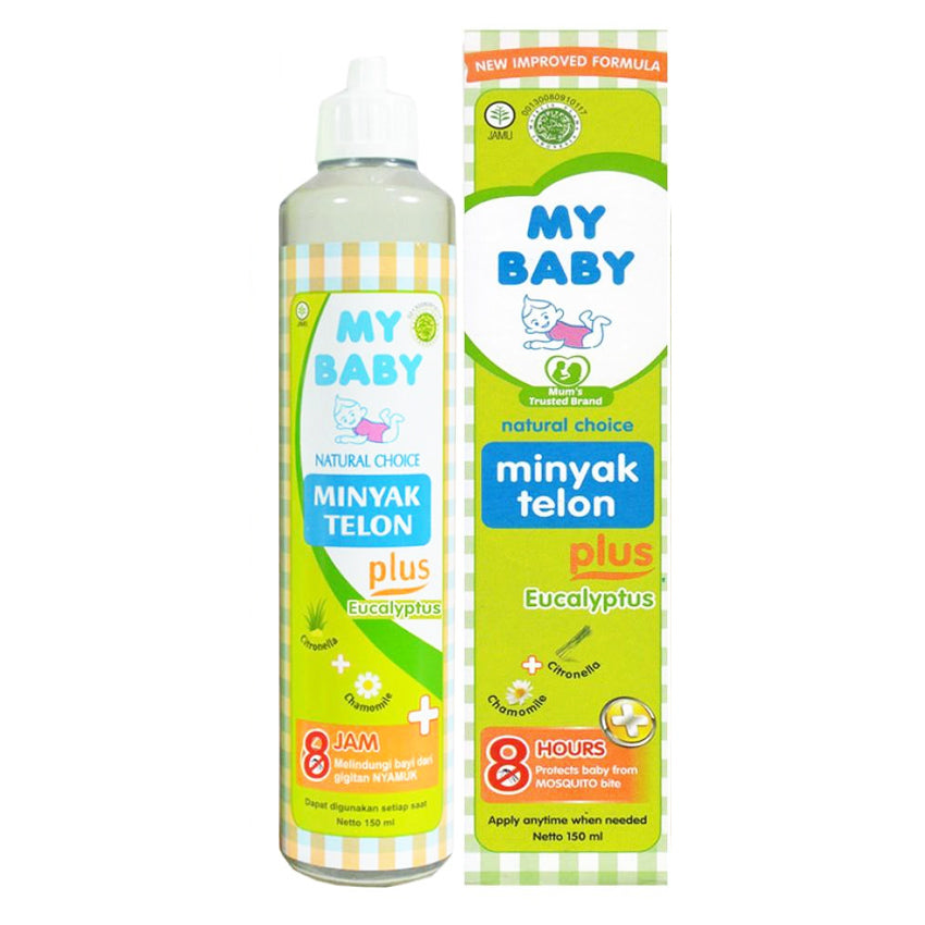 My Baby Minyak Telon Plus - 150 mL