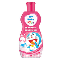 Gambar My Baby Kids Shampoo & Conditioner Soft & Shiny - 100 mL Perlengkapan Bayi & Anak