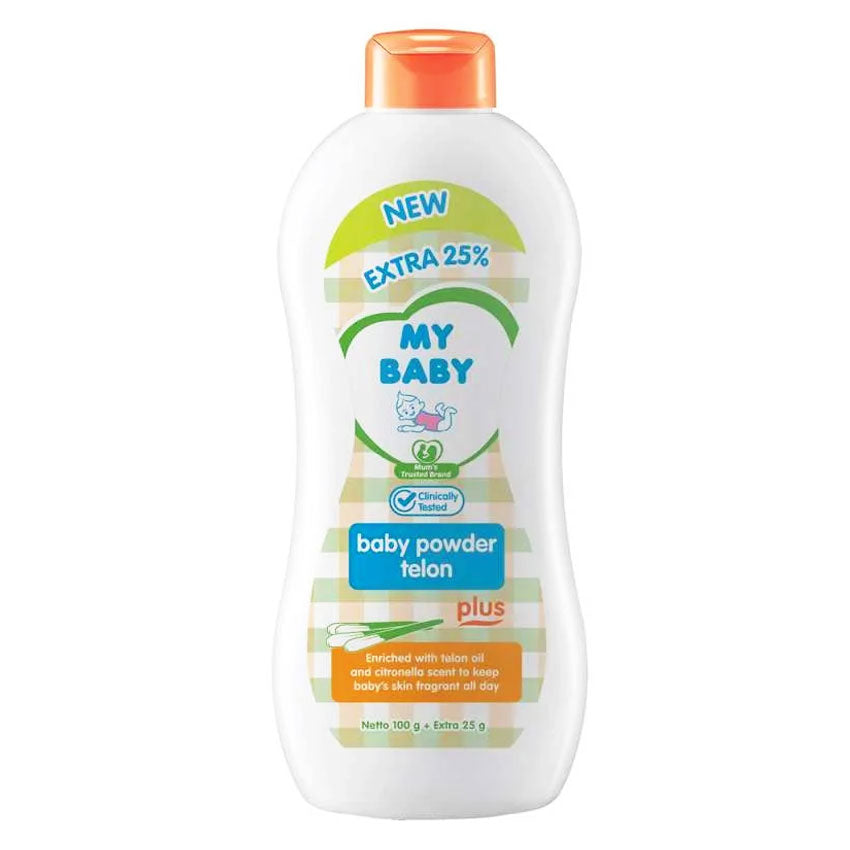 Gambar My Baby Powder Telon Plus - 100 gr Jenis Perlengkapan Bayi & Anak