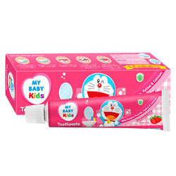 Gambar My Baby Kids Toothpaste Strawberry - 45 gr Perlengkapan Bayi & Anak