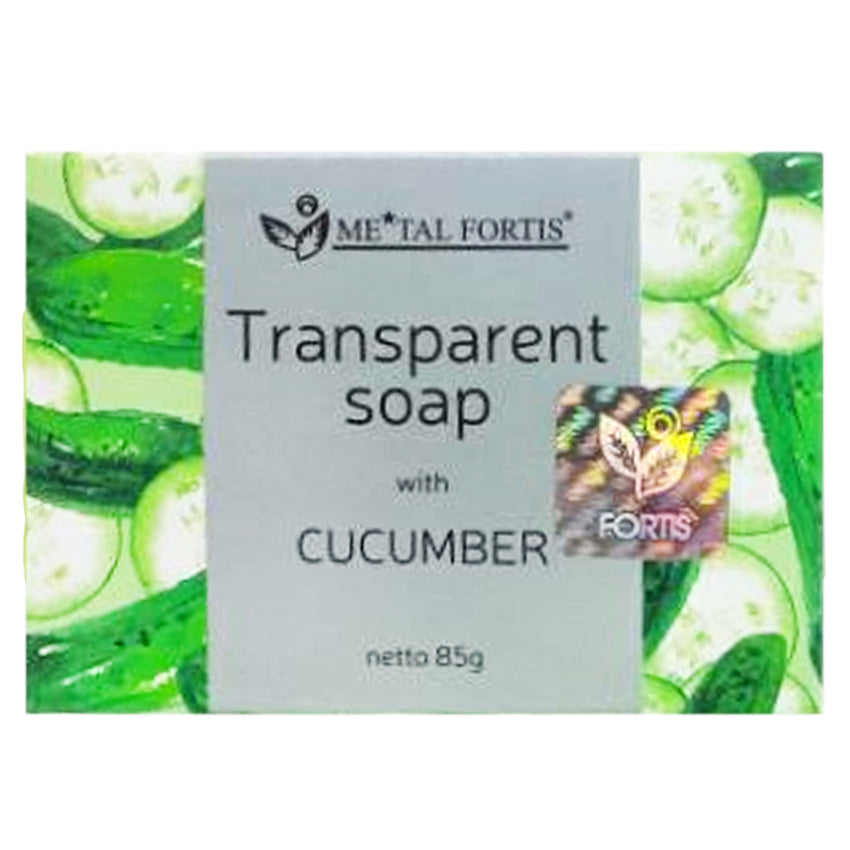 Gambar Metal Fortis Sabun Cucumber - 85 gr Perawatan Tubuh