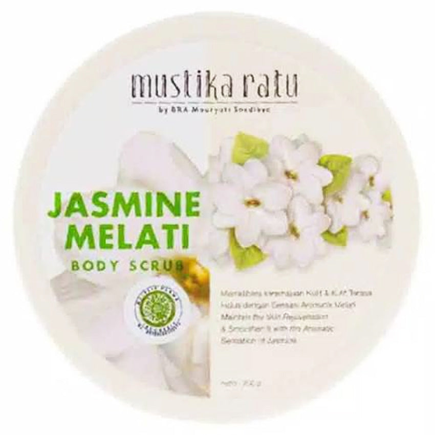 Gambar Mustika Ratu Body Scrub Jasmine Melati - 200 g Jenis Perawatan Tubuh