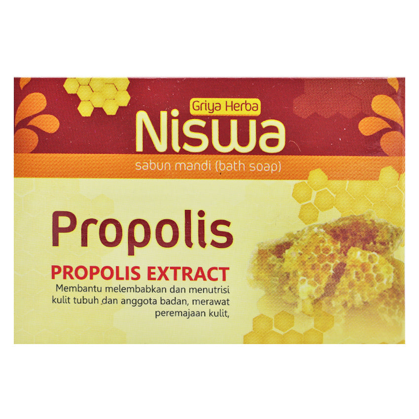 Gambar Niswa Propolis Sabun Mandi - 90 gr Jenis Perawatan Tubuh