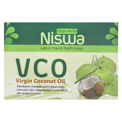 Gambar Niswa VCO Sabun Mandi - 90 gr Perawatan Tubuh