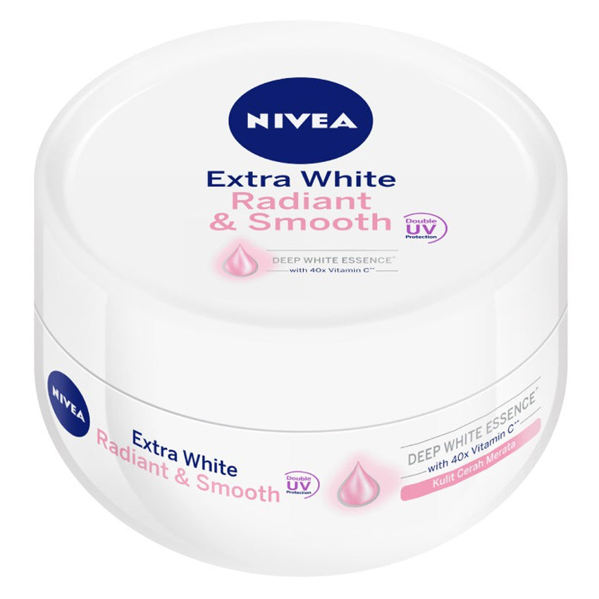 Nivea Extra White Radiant & Smooth Creme - 100 mL