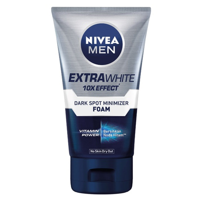 Nivea Men Extra Bright Dark Spot Minimizer Facial Foam - 100 mL
