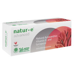 Gambar Natur-E Advanced Anti Aging Vitamin - 16 Soft Capsule Kesehatan Kulit