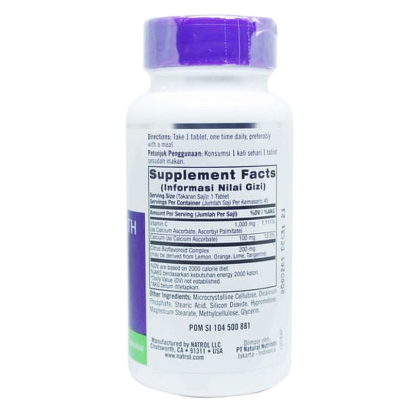 Natrol Easy-C 1000 mg - 45 Tablet