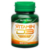 Nutrimax Vitamin D3 1000 IU - 60 Tablet