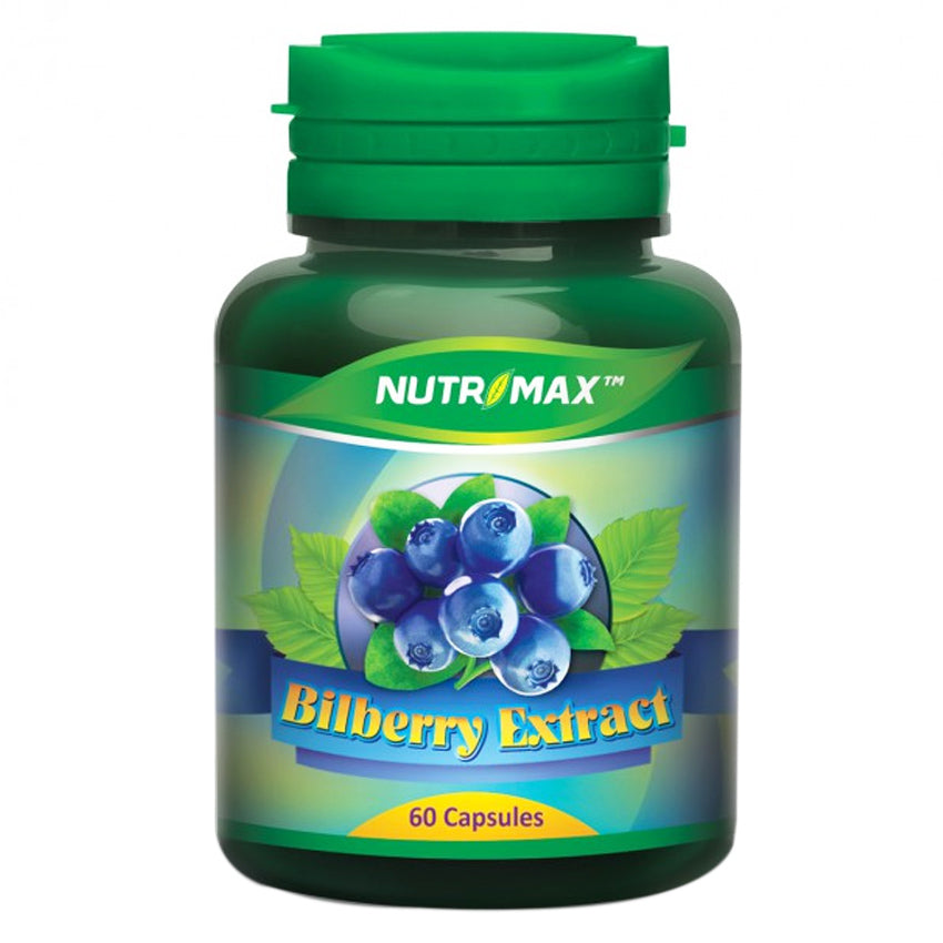 Nutrimax Bilberry Extract - 60 Kapsul