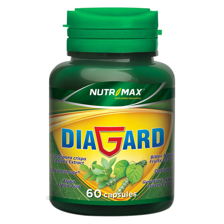 Nutrimax Diagard - 60 Kapsul