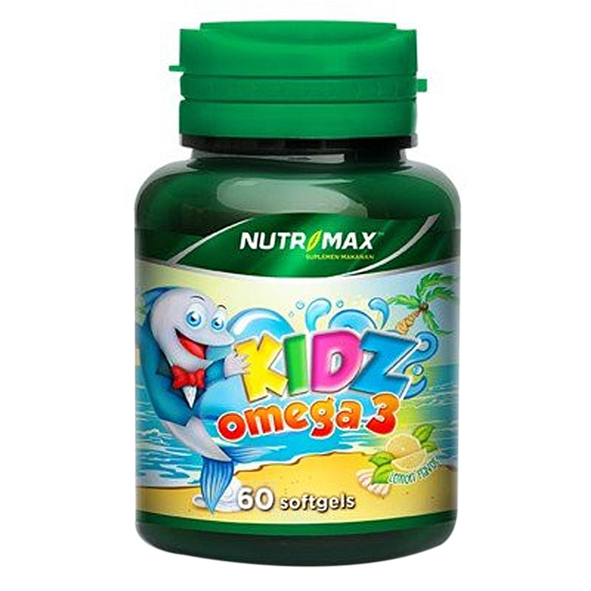 Nutrimax Kidz Omega 3 - 60 Softgel