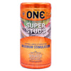 ONE® Kondom Super Studs - 12 Pcs