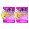 ONE? Kondom Mixed Pleasures 3 Pcs - 2 Box