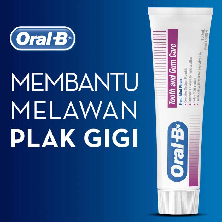 Gambar Oral-B Tooth and Gum Care Toothpaste - 100 mL Jenis Perawatan Mulut
