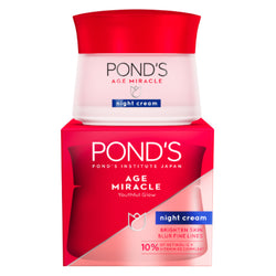 Gambar Ponds Age Miracle Night Cream - 10 gr Perawatan Wajah
