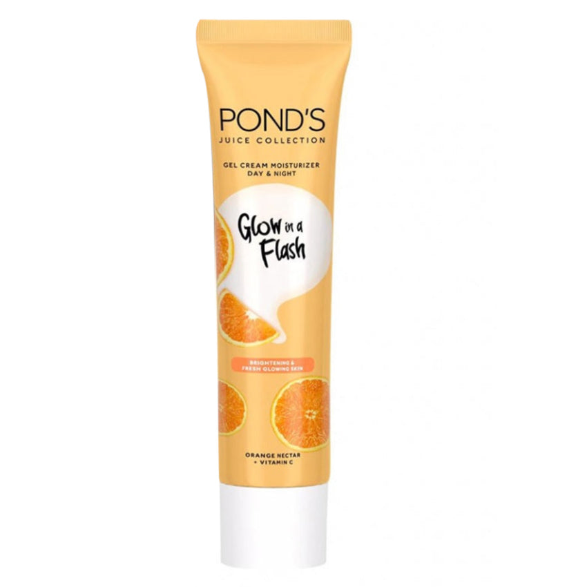 Gambar Ponds Juice Collection Orange Nectar Vitamin C Gel Cream - 20 gr Jenis Perawatan Wajah