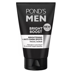 Gambar Ponds Men Bright Boost Facial Scrub - 100 gr Perawatan Pria